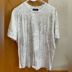 Express Floral T Shirt